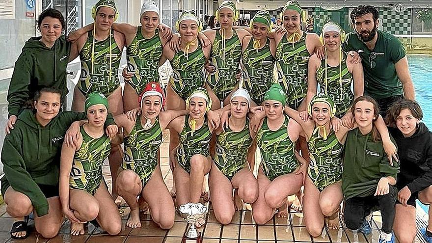 Campeonato de Espa&ntilde;a Infantil Femenino